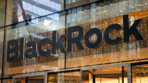 Штаб-квартира BlackRock в Нью-Йорке