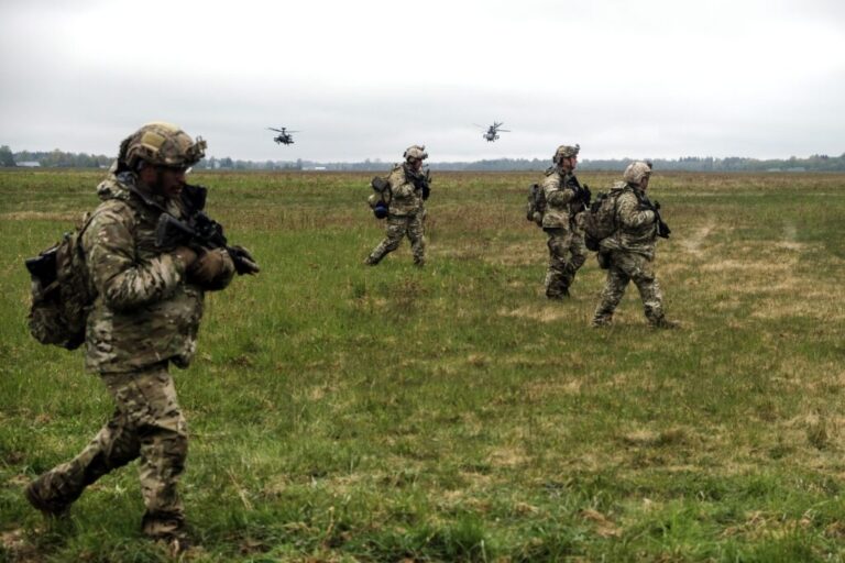 Переосмыслите благосостояние для финансирования военных расходов, говорит глава НАТО Европейскому парламенту – POLITICO