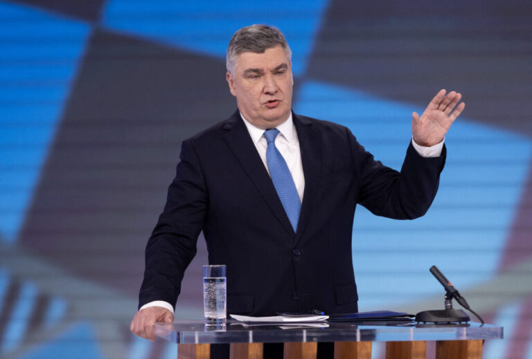 Российские боты поддержали критиков НАТО перед выборами в Хорватии, говорят исследователи – POLITICO