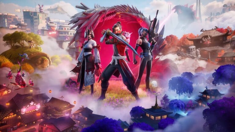 Когда выйдет следующее обновление Fortnite? Сообщается, что в игре появятся Годзилла, Конг и Хацунэ Мику.