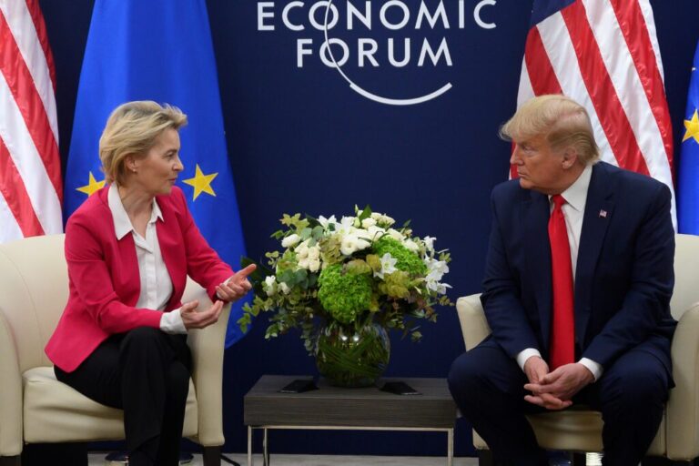 Европа должна была выросла давным -давно — теперь с Трампом нет выбора — Politico