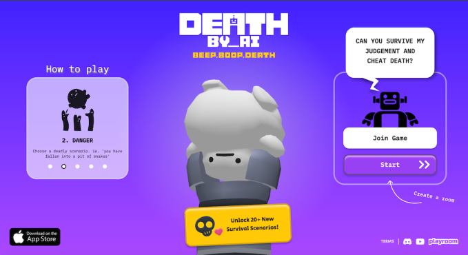 Следующая игра в стиле Jackbox в стиле Jackbox ставит вас и ваших друзей против хозяина Game Show AI