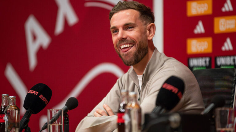 Бывший капитан «Ливерпуля» Джордан Хендерсон заблокирован Ajax Exit
