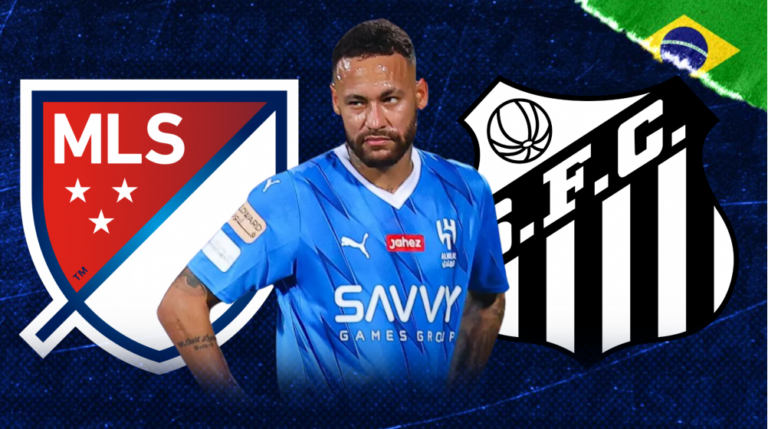 Неймар завершает эмоциональное возвращение Santos, несмотря на разговоры MLS