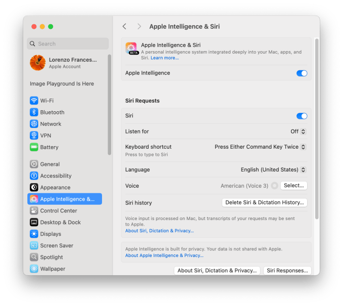 Как отключить интеллект Apple на вашем iPhone, iPad и Mac