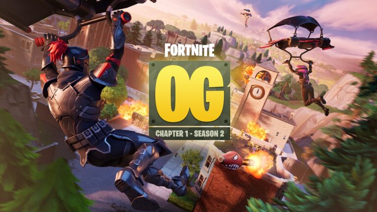 Когда следующее обновление Fortnite? Fortnite OG Season 2 начинается, когда Godzilla Retreats