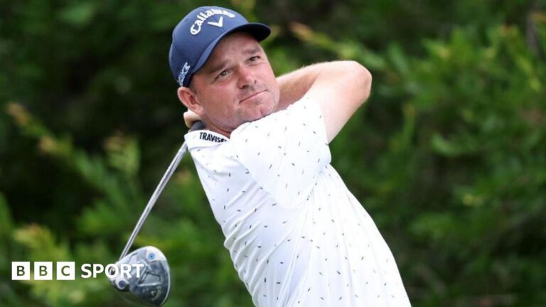 South Africa Open: Английский гольфист Дейл Уитнелл поражает два отверстия в одном