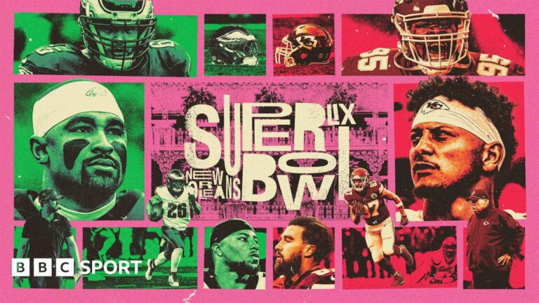 Super Bowl 2025: время в Великобритании, выставка в перерыве, Тейлор Свифт и Дональд Трамп