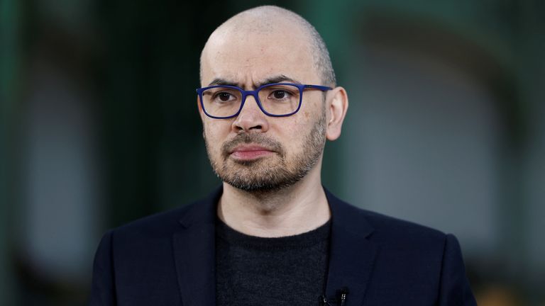 Демис Хассабис, соучредитель и генеральный директор Google DeepMind, посещает саммит Action Action Action Action в Гранд-Париже.  PIC: Reuters