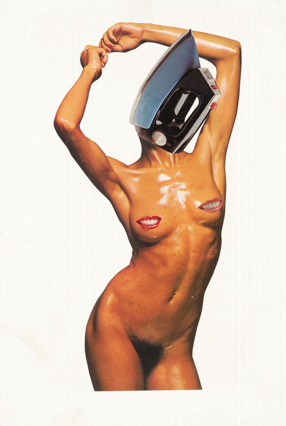 Untitled, Linder, 1976. Тейт, куплен 2007 г.