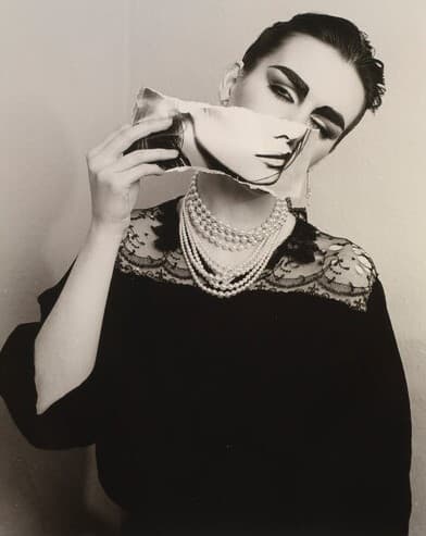 Linder, Sheshe, 1981. Серебряные бромидные фотографии из оригинального отрицательного