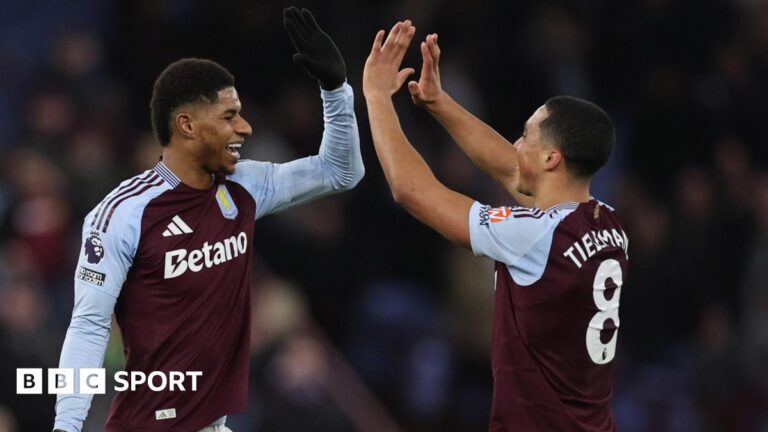 Aston Villa 2-1 Челси: Маркус Рашфорд «Новый герой» и вдохновляет виллу возвращение