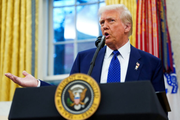 Трамп готовит соответствующие тарифы на торговых партнеров, создавая потенциальную экономическую вскрытие