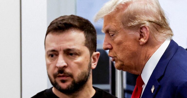 Zelenskyy и Trump ожидают подписать сделку на Украины Минералы во время визита Белого дома