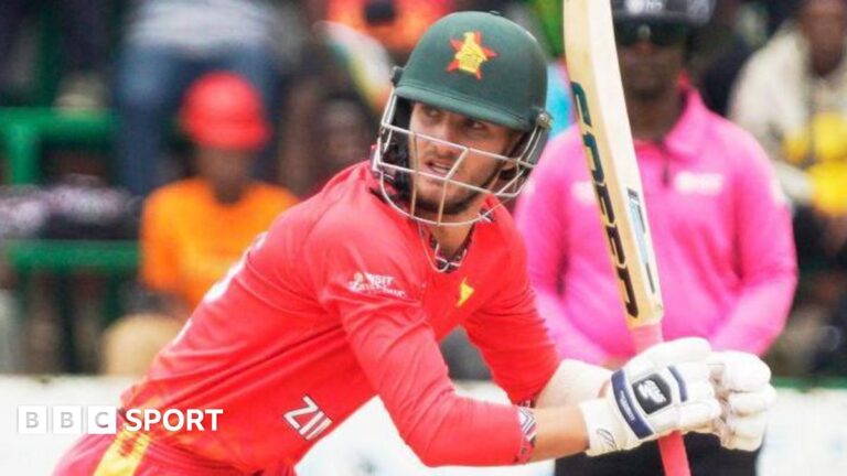 Zimbabwe v Ireland ODI: Brian Bennett's 169 Help Hoss Win Win Harare Series Opener