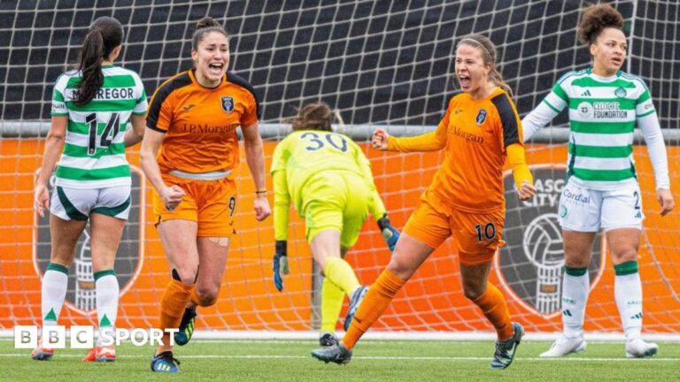 Глазго Сити против Celtic: SWPL Title Race снова доставляет драму