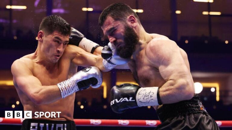 Beterbiev vs Bivol 2: Dmitry Bivol Master Point