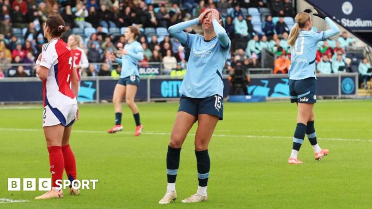 Man City нужно «забрать меня» после повреждения недели в WSL