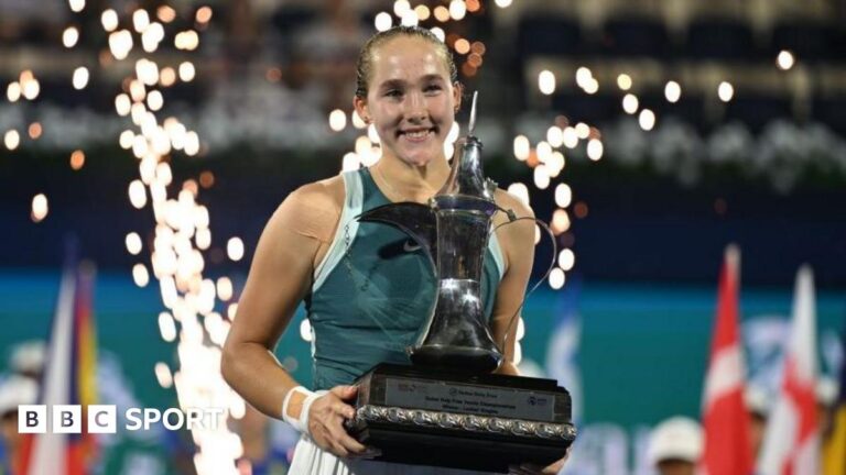 Mirra Andreeva: Победа Дубая делает российский младший победитель WTA 1000