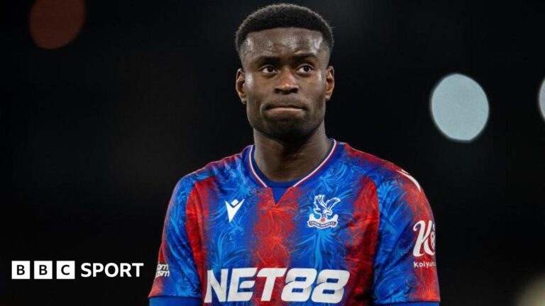 Marc Guehi Transfer: Crystal Palace отклоняет ставку «Тоттенхэм» в регионе в 70 миллионов фунтов стерлингов для центра Англии