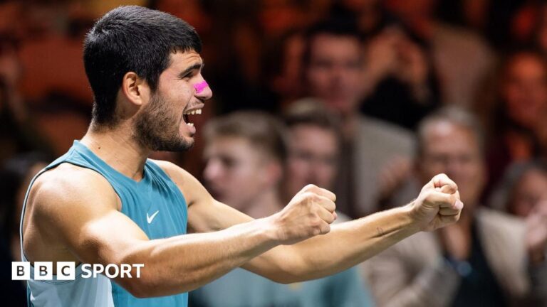 Rotterdam Open: Карлос Алькарас бьет Алекса де Минаура за первое звание в помещении