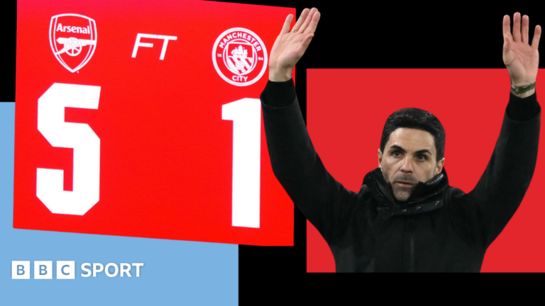 Арсенал 5-1 Человек -Сити: «Упорство, усилия, самообладание» — Как победили заявления о заканчивании Gunners?