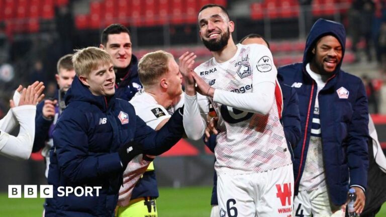 Набил Бенталеб: полузащитник Lille