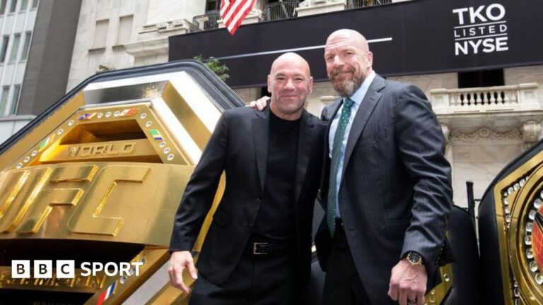 Boxing: UFC & WWE Владельцы «закрываются» к саудовской сделке для лиги бокса