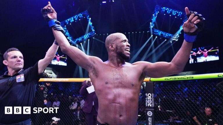 UFC Saudi Arabia: страница Майкла «Venom» заканчивает непобедимое правление Шарабутдина Магомедова
