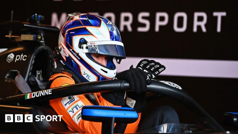 Алекс Данн: Ирландский водитель подходит к Формуле 2 с Rodin Motorsport
