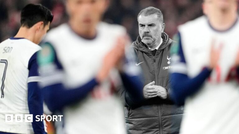 Ливерпуль 4-0 Тоттенхэм: Был ли это новый минимум для Ange Postecoglou и Spurs?