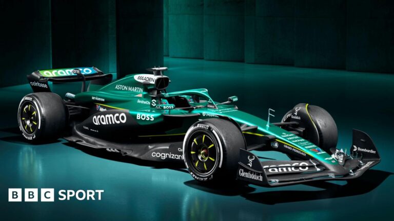 Aston Martin в «Better Place», когда они запускают 2025 F1 Car говорит Фернандо Алонсо