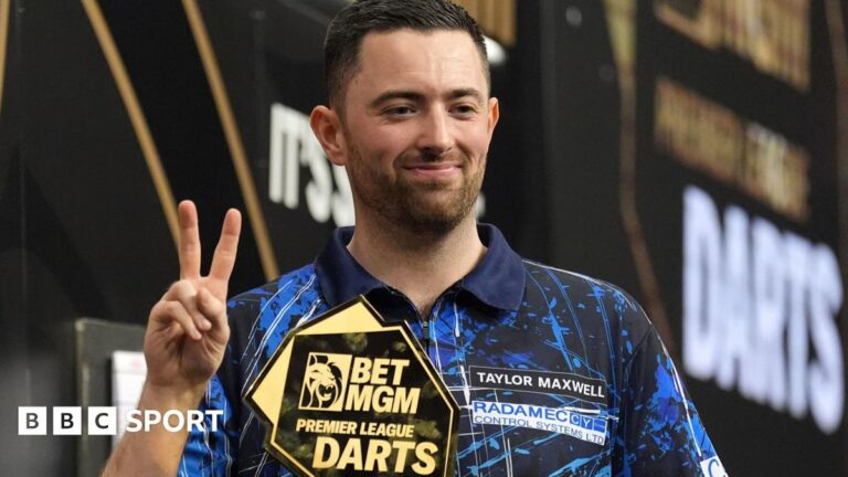Результаты Darts Premier League Darts: Люк Хамфрис бьет Люка Литтлера за Exeter Night Win