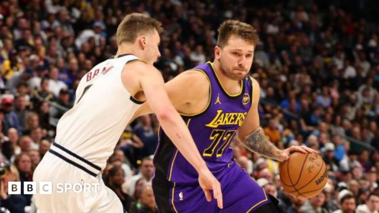 Результаты НБА: Дончич Звезды как La Lakers End Denver Nuggets