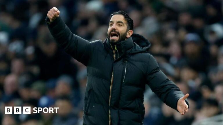 Рубен Аморим: Man Utd Boss говорит: «Моя работа такая тяжелая» после потери Тоттенхэма