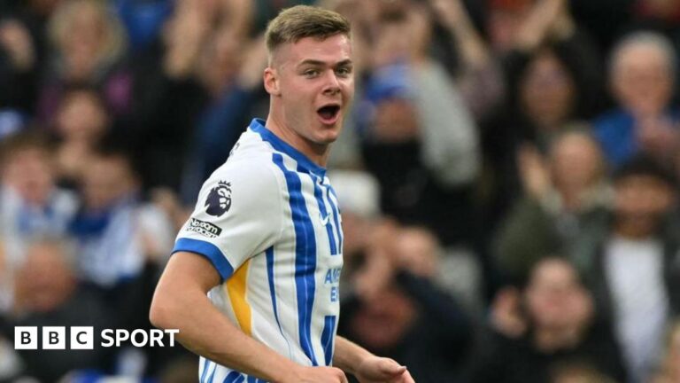Эван Фергюсон: Брайтон -нападающий назначен для West Ham Medical перед переездом ссуды