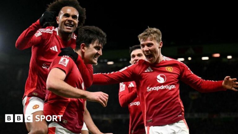 Man Utd 2-1 Leicester: менеджер Foxes van Nistelrooy Rues Отсутствие VAR в поражении Кубка Англии