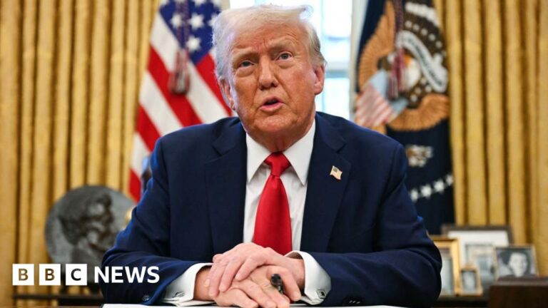 Трамп подписать порядок запрета трансгендерных женщин у женщин спорта