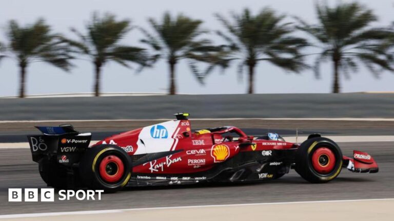 Предсезонный тестирование F1: Льюис Гамильтон говорит, что Ferrari еще предстоит сделать, чтобы улучшить