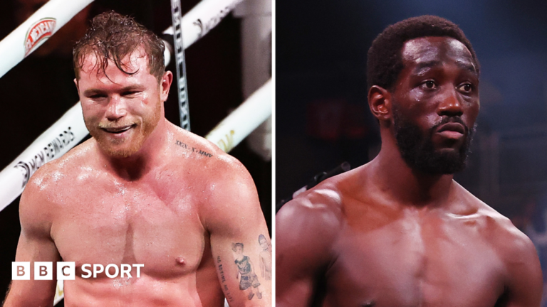 Saul 'Canelo' Alvarez устанавливает драку Теренса Кроуфорда с Saudi Arabia Deal