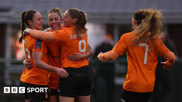 Женский Кубок Англии: Район регби, стремясь к расстроению от WSL Side Liverpool