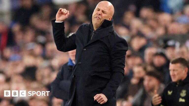 Слот Arne: Босс Ливерпуля обвиняет эмоции после Премьер -лиги Merseyside Derby Red Card