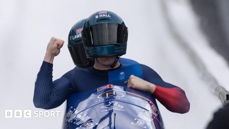 Чемпионат мира по бобслей: британская пара выигрывает бронза в Lillehammer