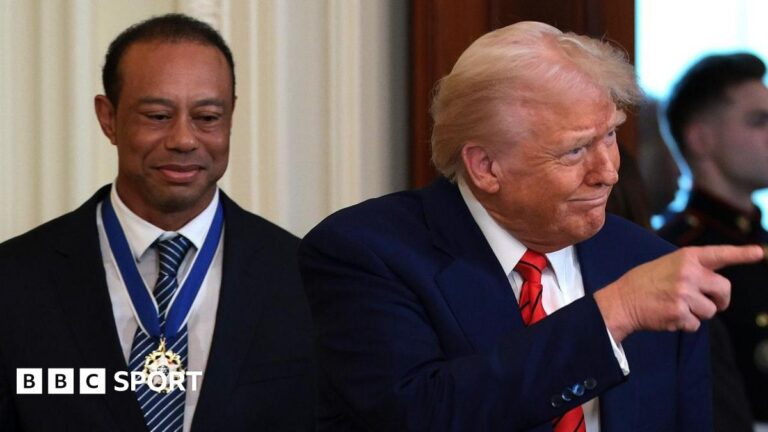 PGA Tour, Liv Golf & Donald Trump Hold Confructuvitial »Белого дома на воссоединение