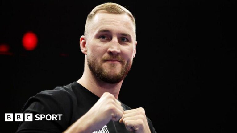 Chisora ​​V Wallin: Отто Валлин стремится закончить 65-летнее ожидание Швеции для чемпиона мира в супертяжелом весе