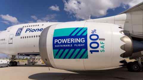 Airbus отталкивает планы на летать на плоскости водорода к 2035 году