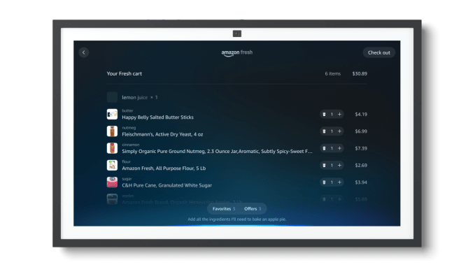 Amazon Alexa+ может сделать покупки в продуктовом магазине