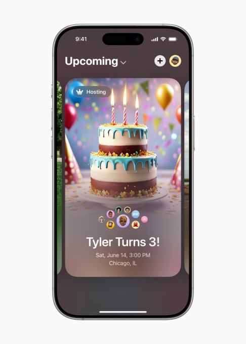 Apple Launches Invites, новое приложение для создания пользовательских приглашений