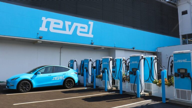 Revel Nabs 60 миллионов долларов в финансировании штата Нью -Йорк, чтобы построить больше EV Chargers