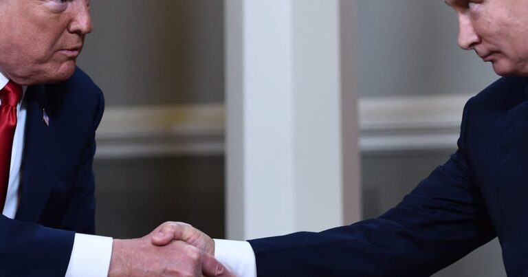 Трамп говорит, что переговоры Путина могут принести «значительный» результат для Украины — Политико